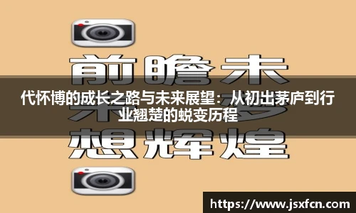 代怀博的成长之路与未来展望：从初出茅庐到行业翘楚的蜕变历程