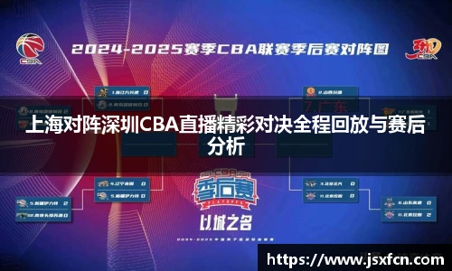 上海对阵深圳CBA直播精彩对决全程回放与赛后分析