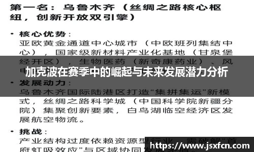 加克波在赛季中的崛起与未来发展潜力分析